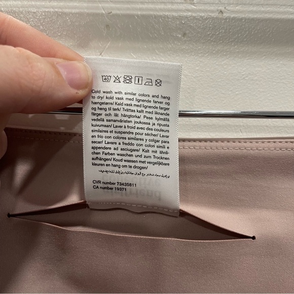 Girlfriend Collective High Waist 7/8 Leggings in Quartz Size Large - Picture 11 of 12